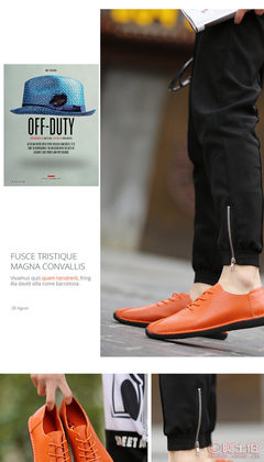 2016年春夏新款手工休闲皮鞋 时尚与品质的四季之选